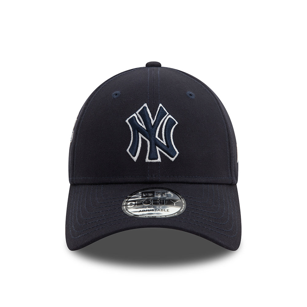 Casquette 9FORTY MLB Seasonal World Series New York Yankees bleu marine NEW ERA