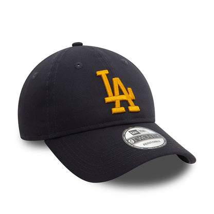 Casquette 9TWENTY L.A. Dodgers MLB League Essential bleu marine-moutarde NEW ERA