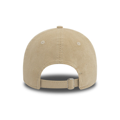 Casquette 9TWENTY NE Script Cord beige-brun NEW ERA