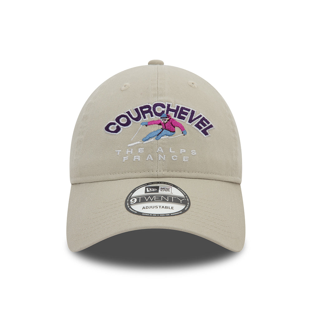 Casquette 9TWENTY Washed Ski Courchevel pierre NEW ERA