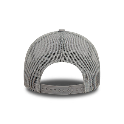 Casquette Trucker Ski Patch A-Frame St. Moritz gris-blanc NEW ERA