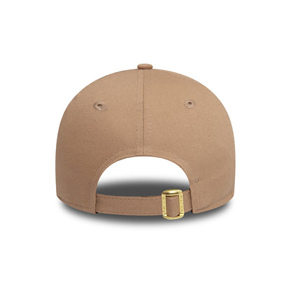 Casquette Femme 9FORTY MLB Metallic New York Yankees taupe NEW ERA