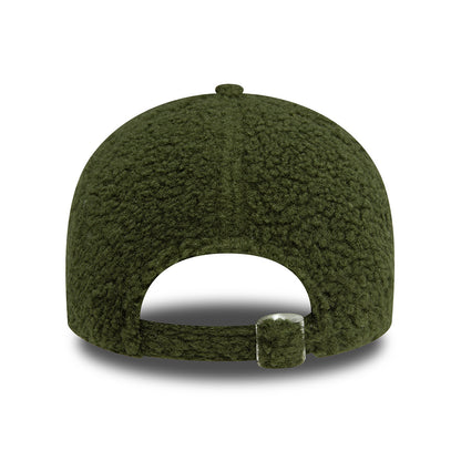 Casquette Femme 9FORTY MLB Borg L.A. Dodgers olive-blanc NEW ERA