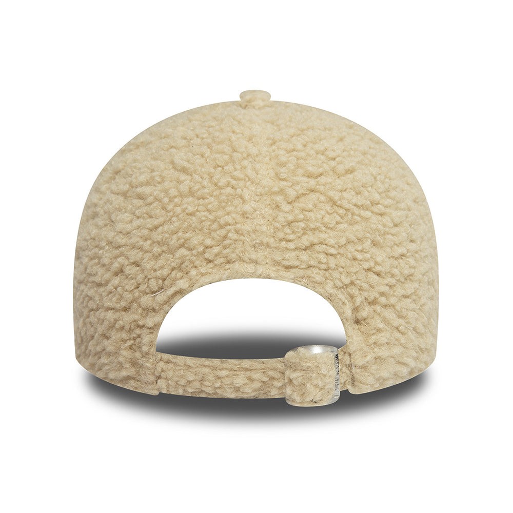 Casquette Femme 9FORTY MLB Borg New York Yankees pierre-blanc NEW ERA
