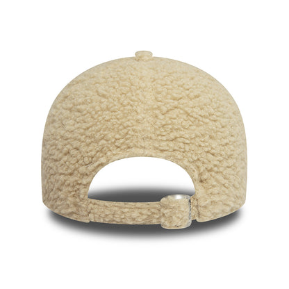 Casquette Femme 9FORTY MLB Borg New York Yankees pierre-blanc NEW ERA