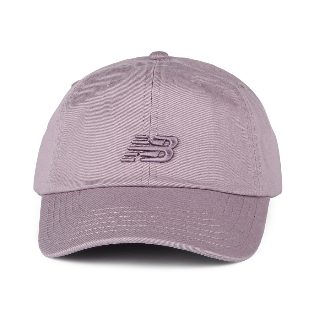 Casquette à Visière Incurvée Classic NB mauve poudré NEW BALANCE