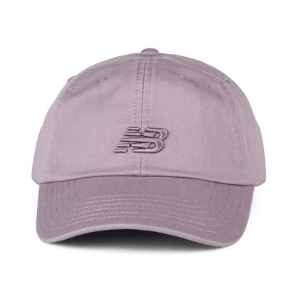Casquette à Visière Incurvée Classic NB mauve poudré NEW BALANCE