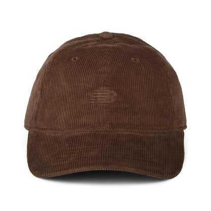 Casquette en Velours Côtelé Délavé chêne NEW BALANCE