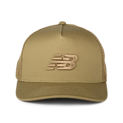 Casquette Trucker Sport Essentials marron clair NEW BALANCE