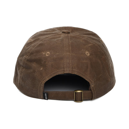 Casquette en Coton Ciré Weather Guard Muskie NetPlus MP cuivre BRIXTON