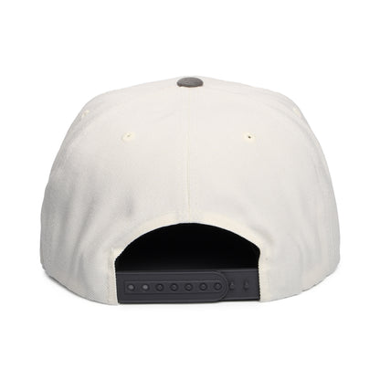 Casquette Snapback Oath III blanc cassé-anthracite BRIXTON