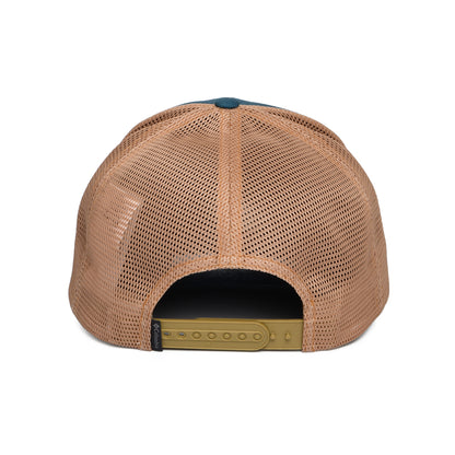 Casquette Trucker Bear Roam Road Ready bleu sarcelle-beige sable COLUMBIA