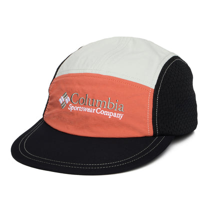 Casquette 5 Panel Légère Wingmark rouille-noir-menthe COLUMBIA