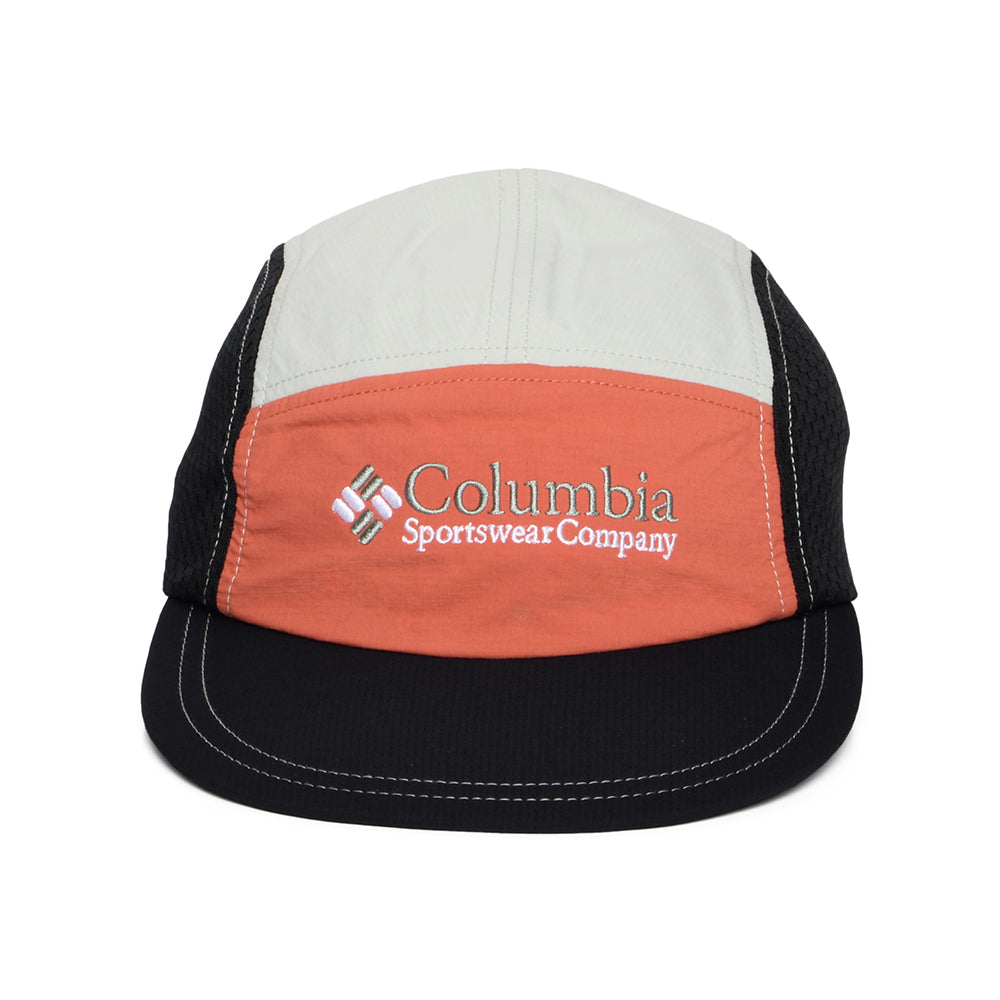 Casquette 5 Panel Légère Wingmark rouille-noir-menthe COLUMBIA