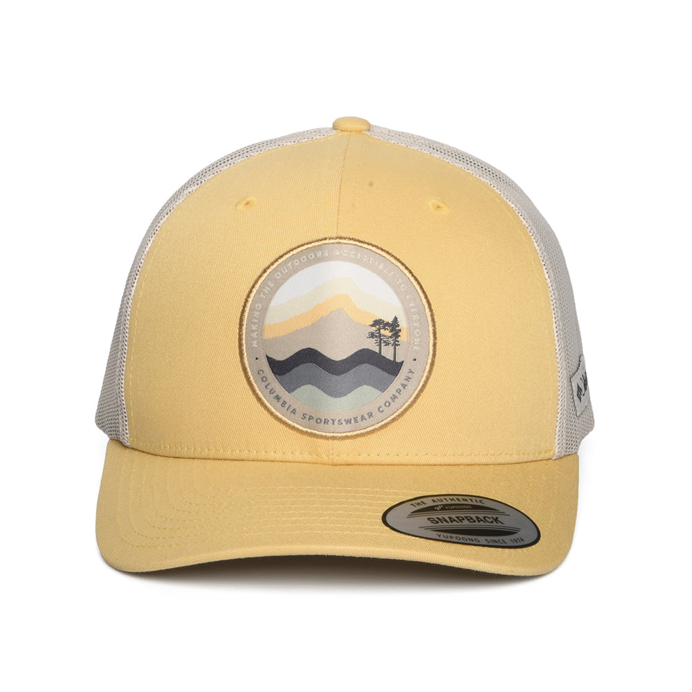 Casquette Trucker Circular Landscape Mesh sable clair COLUMBIA