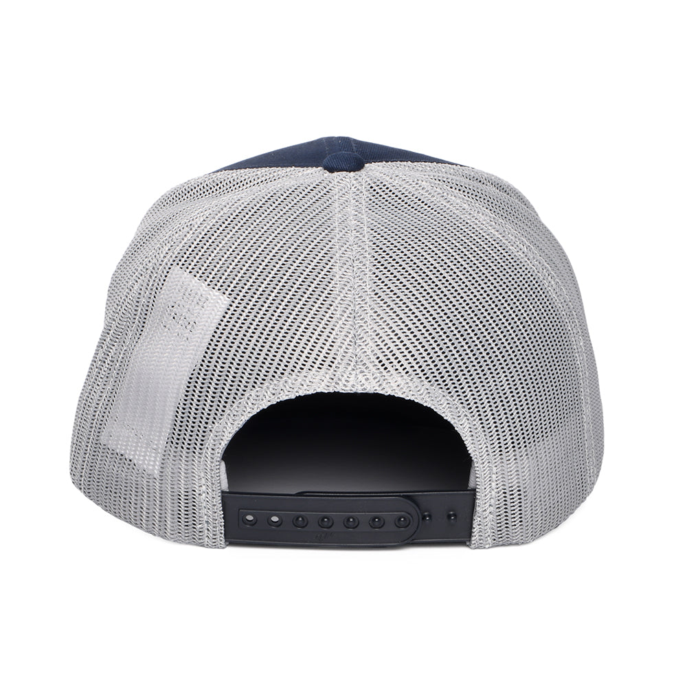 Casquette Trucker Mount Hood Circle Mesh bleu marine-gris COLUMBIA