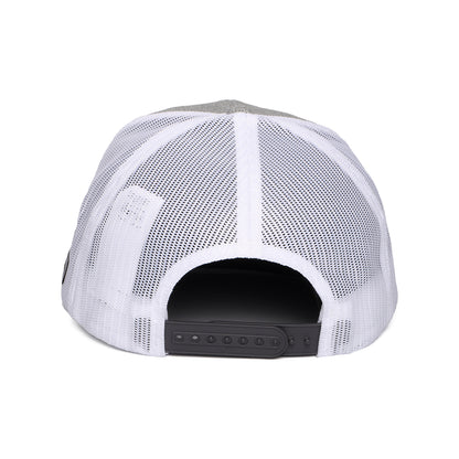 Casquette Trucker Mount Hood Circle Mesh gris chiné-blanc COLUMBIA