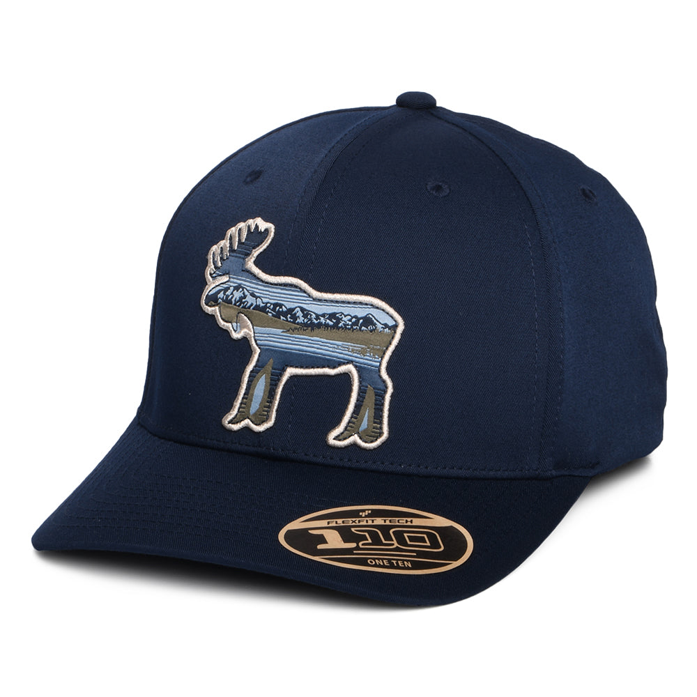 Casquette Snapback Flexfit Scenic Moose Lost Lager 110 bleu marine COLUMBIA