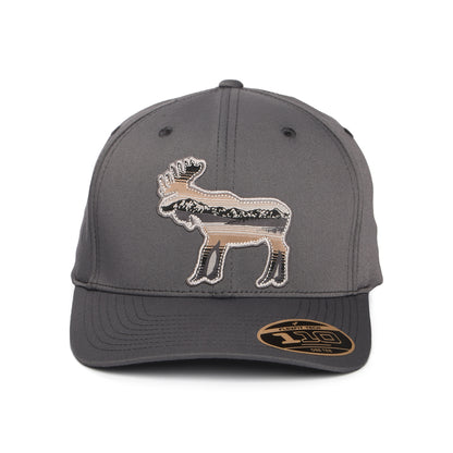 Casquette Snapback Flexfit Scenic Moose Lost Lager 110 gris COLUMBIA