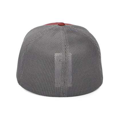 Casquette Trucker Flexfit Peaceful Perspective vin-gris COLUMBIA