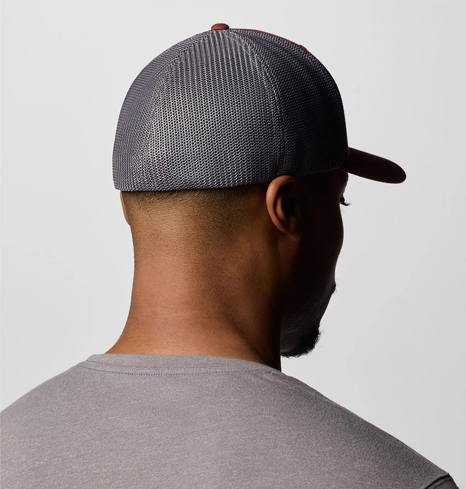 Casquette Trucker Flexfit Peaceful Perspective vin-gris COLUMBIA