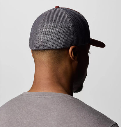 Casquette Trucker Flexfit Peaceful Perspective vin-gris COLUMBIA
