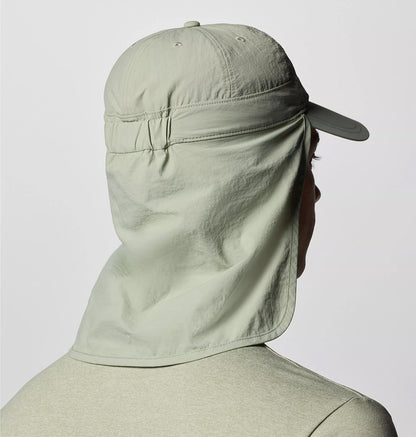 Casquette Saharienne Schooner Bank Cachalot II olive clair COLUMBIA