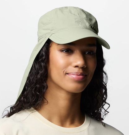 Casquette Saharienne Schooner Bank Cachalot II olive clair COLUMBIA