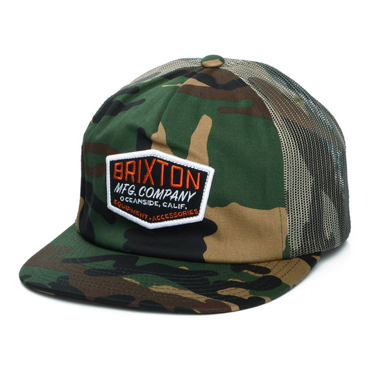 Casquette Trucker Coleson HP camouflage BRIXTON