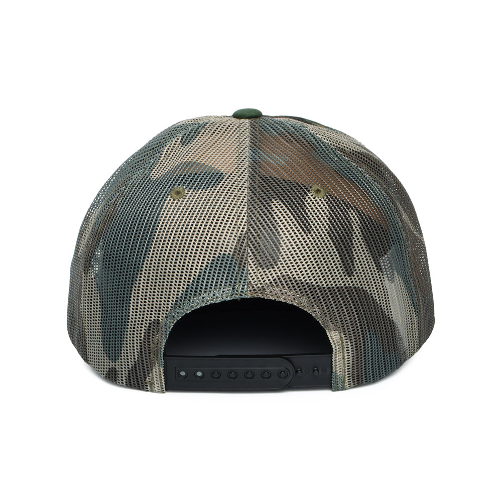 Casquette Trucker Coleson HP camouflage BRIXTON