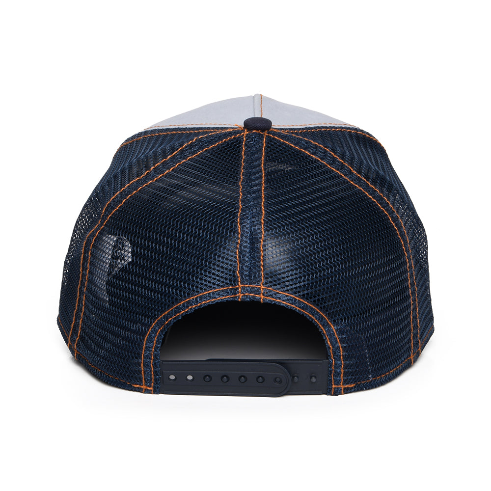 Casquette Trucker Ours bleu clair-bleu STETSON