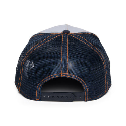 Casquette Trucker Ours bleu clair-bleu STETSON