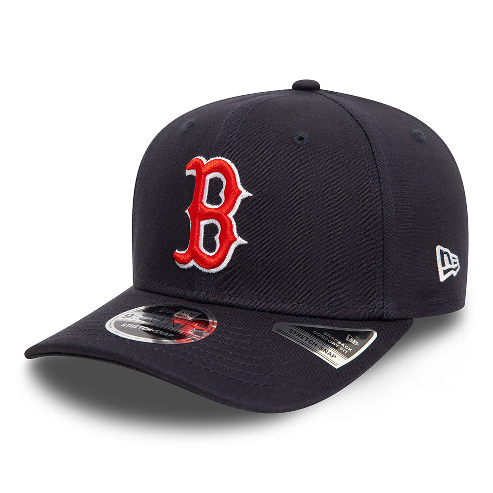 Casquette Snapback 9SEVENTY MLB OTC Stretch Snap Boston Red Sox bleu marine NEW ERA