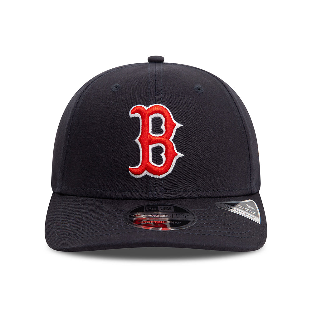 Casquette Snapback 9SEVENTY MLB OTC Stretch Snap Boston Red Sox bleu marine NEW ERA