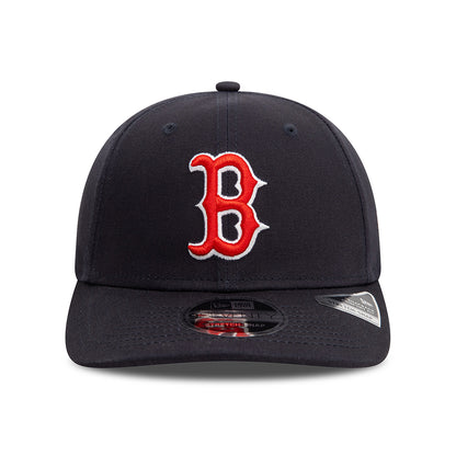 Casquette Snapback 9SEVENTY MLB OTC Stretch Snap Boston Red Sox bleu marine NEW ERA