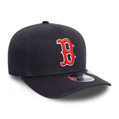 Casquette Snapback 9SEVENTY MLB OTC Stretch Snap Boston Red Sox bleu marine NEW ERA