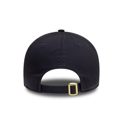 Casquette 9FORTY MLB Metallic L.A. Dodgers bleu marine-or NEW ERA