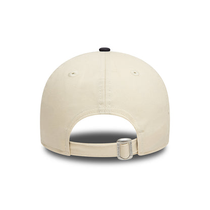 Casquette 9FORTY MLB Colourblock New York Yankees crème-bleu marine NEW ERA