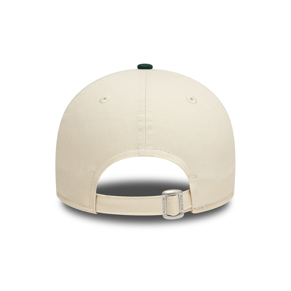 Casquette 9FORTY MLB Colourblock Athletics crème-vert foncé NEW ERA