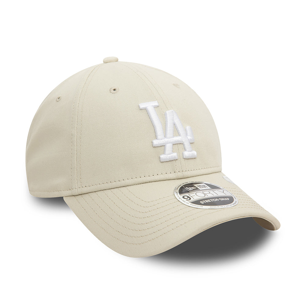 Casquette Snapback 9FORTY MLB Stretch Snap L.A. Dodgers pierre-blanc NEW ERA