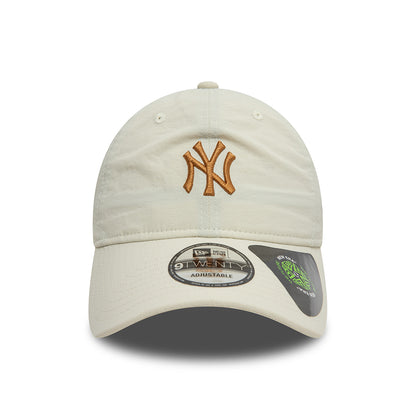 Casquette 9TWENTY MLB Recycled New York Yankees pierre-sable foncé NEW ERA