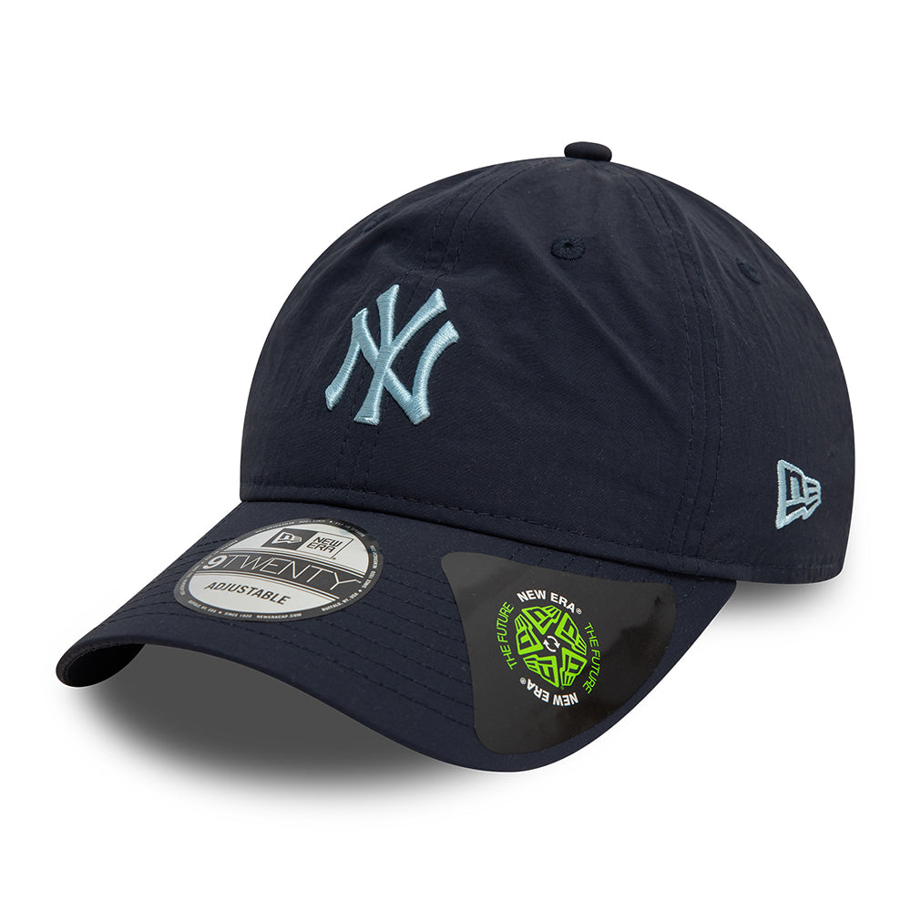 Casquette 9TWENTY MLB Recycled New York Yankees bleu marine-bleu ciel NEW ERA