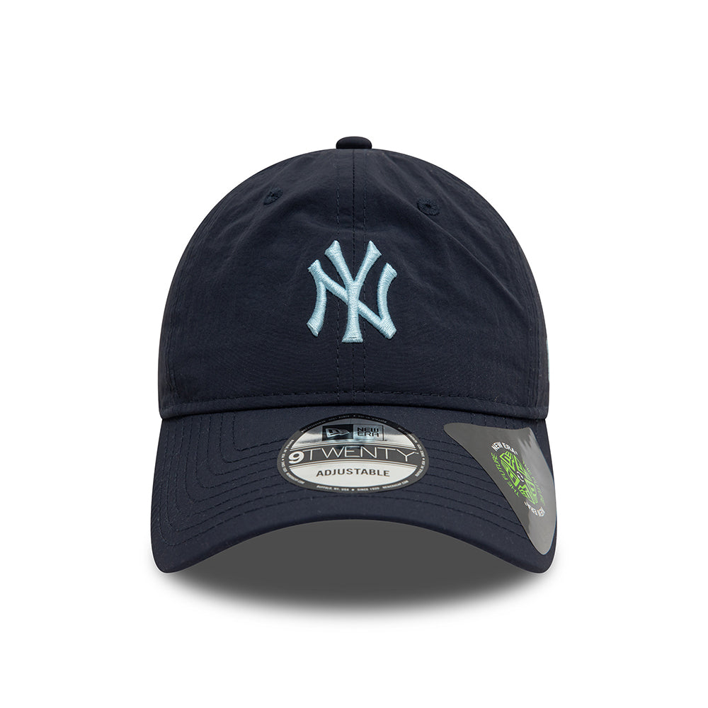 Casquette 9TWENTY MLB Recycled New York Yankees bleu marine-bleu ciel NEW ERA