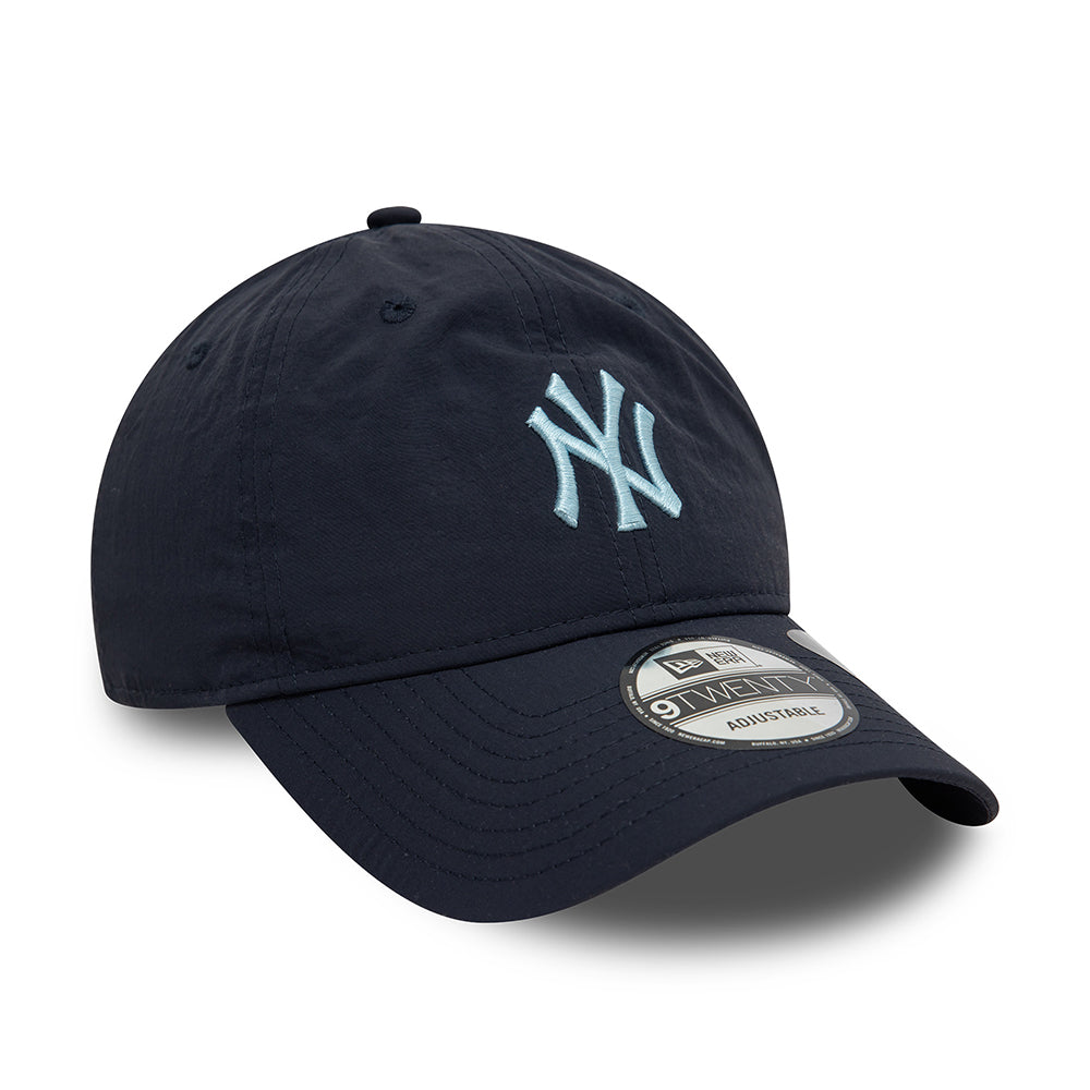 Casquette 9TWENTY MLB Recycled New York Yankees bleu marine-bleu ciel NEW ERA