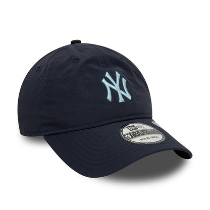 Casquette 9TWENTY MLB Recycled New York Yankees bleu marine-bleu ciel NEW ERA