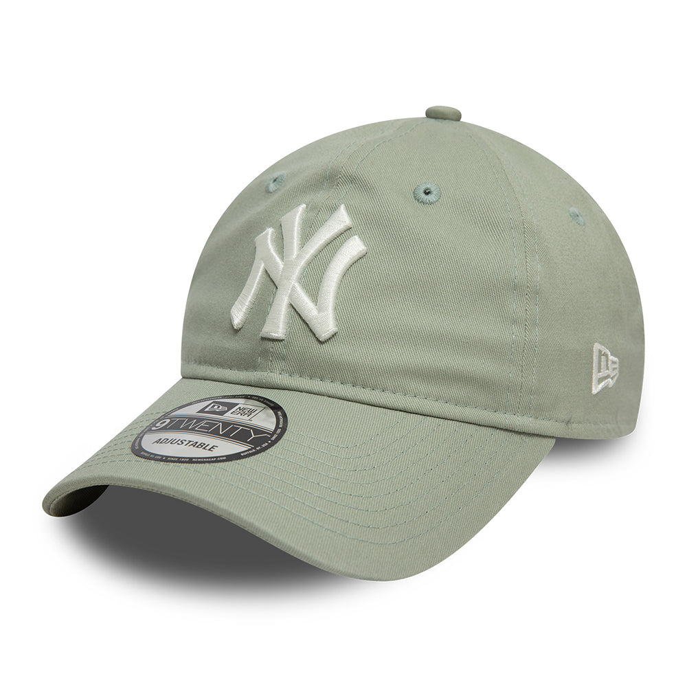 Casquette 9TWENTY MLB League Essential New York Yankees sauge-blanc cassé NEW ERA