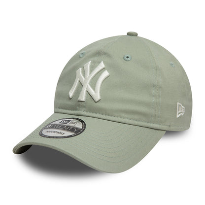Casquette 9TWENTY MLB League Essential New York Yankees sauge-blanc cassé NEW ERA