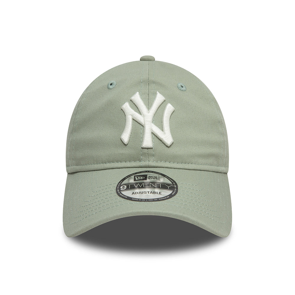 Casquette 9TWENTY MLB League Essential New York Yankees sauge-blanc cassé NEW ERA