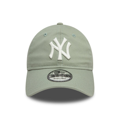 Casquette 9TWENTY MLB League Essential New York Yankees sauge-blanc cassé NEW ERA