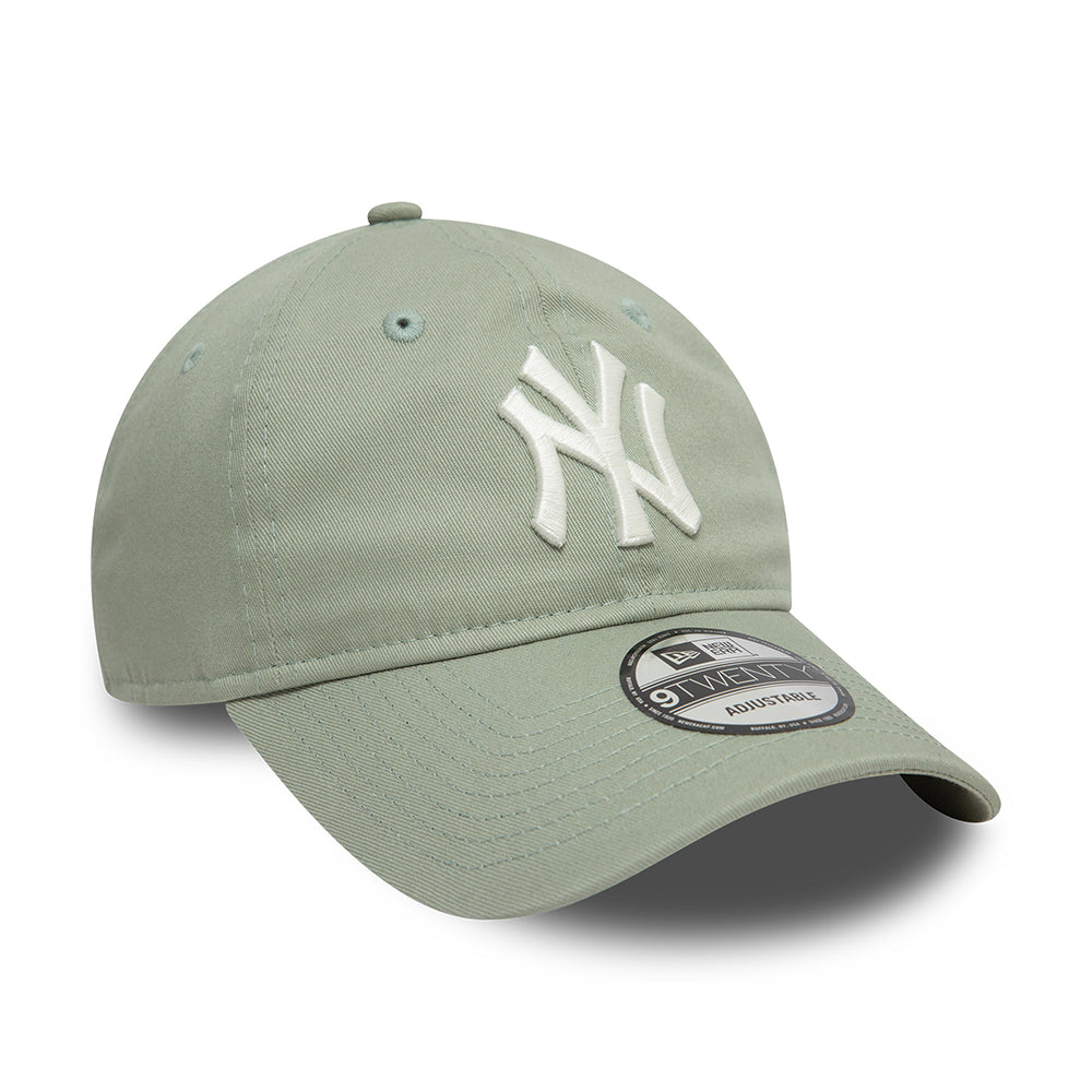 Casquette 9TWENTY MLB League Essential New York Yankees sauge-blanc cassé NEW ERA